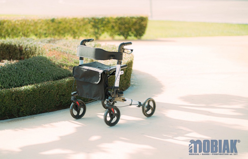 mobiakcare_0805492_002 Περιπατητήρας Rollator Αλουμινίου “WALKY”