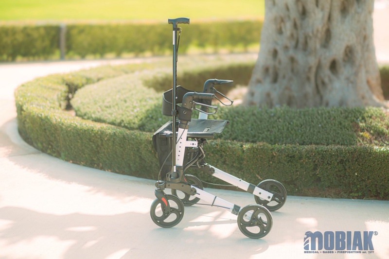 mobiakcare_0805492_004 Περιπατητήρας Rollator Αλουμινίου “WALKY”