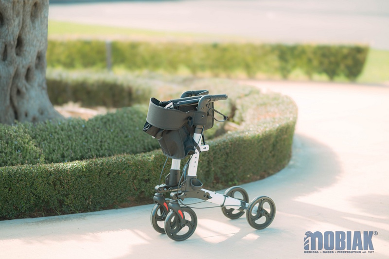mobiakcare_0805492_005 Περιπατητήρας Rollator Αλουμινίου “WALKY”