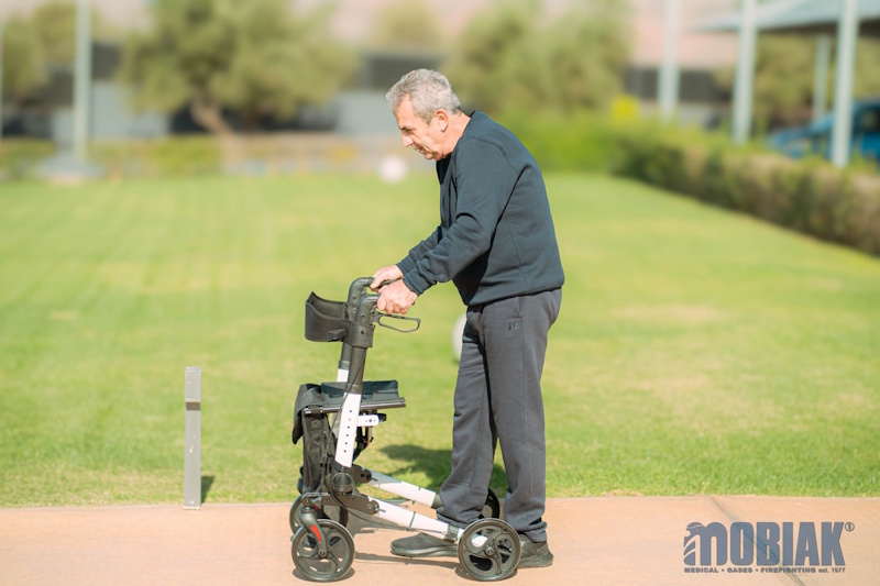mobiakcare_0805492_006 Περιπατητήρας Rollator Αλουμινίου “WALKY”