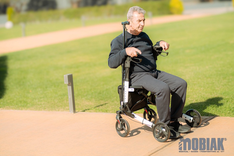 mobiakcare_0805492_007 Περιπατητήρας Rollator Αλουμινίου “WALKY”