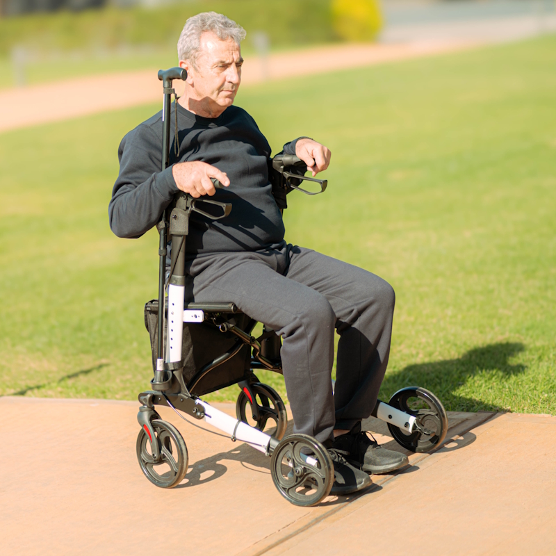 Περιπατητήρας Rollator Αλουμινίου “WALKY”