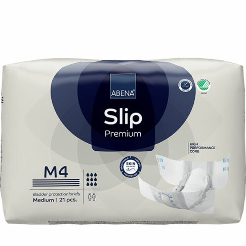 Πάνες Ακράτειας ABENA Slip M4 Premium, Super Νύχτας, 21τεμ.
