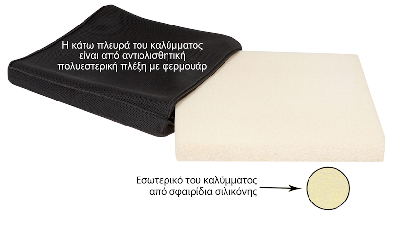MobiakCare Μαξιλάρι SILICONE II 0803125