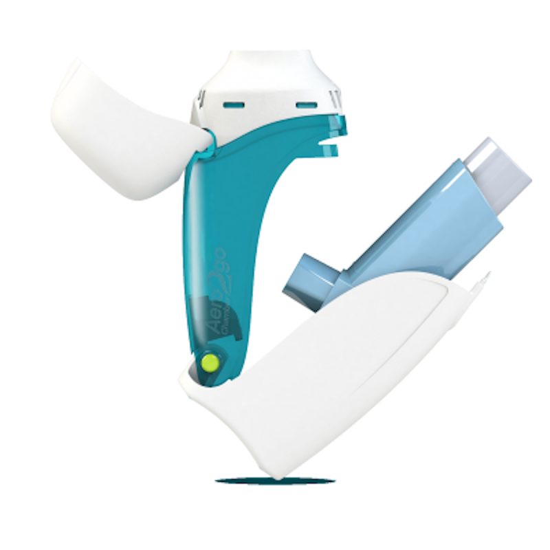 Αεροθάλαμος Εισπνοών 2 σε 1 Aero2Go