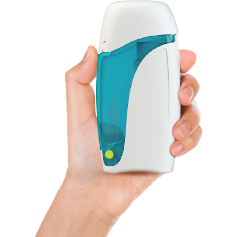 Αεροθάλαμος Εισπνοών 2 σε 1 Aero2Go