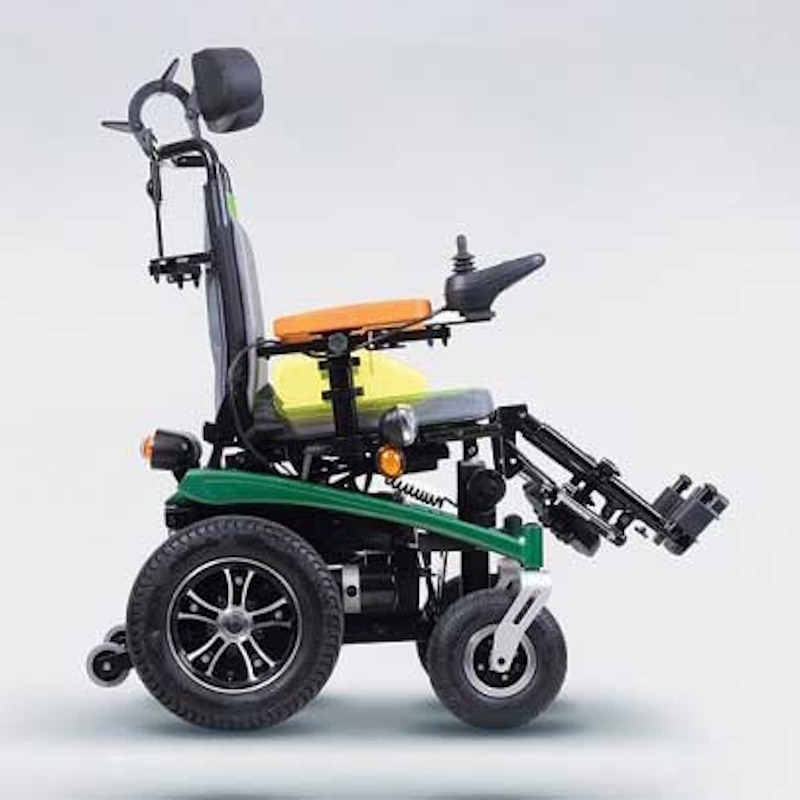 Ηλεκτροκίνητο Αμαξίδιο Αλουμινίου Scrubby PCBL 1220 MDH