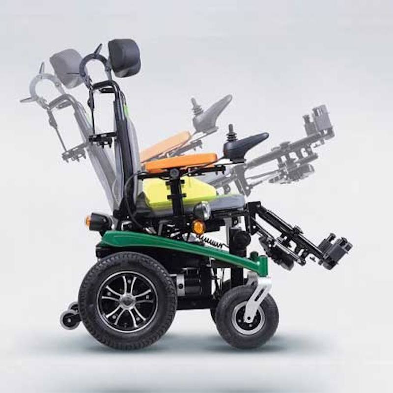 Ηλεκτροκίνητο Αμαξίδιο Αλουμινίου Scrubby PCBL 1220 MDH