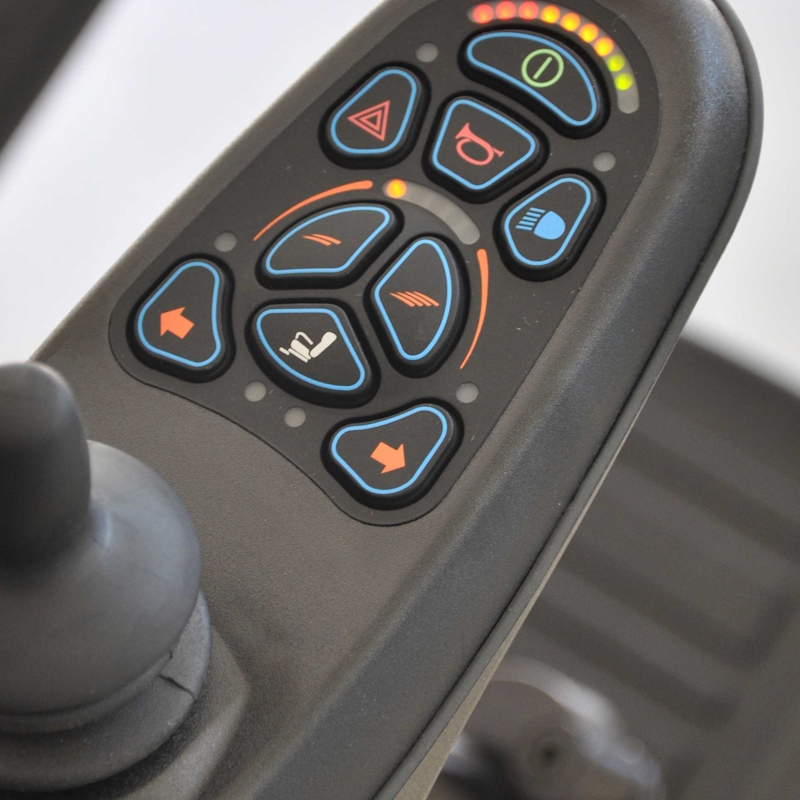 Ηλεκτροκίνητο Αμαξίδιο Αλουμινίου Scrubby PCBL 1220 MDH