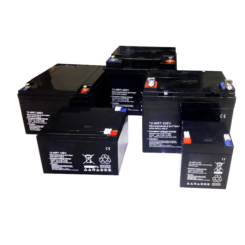 Μπαταρία Ηλεκτρικού Αμαξιδίου EV Μολύβδου VRLA 28 Ah