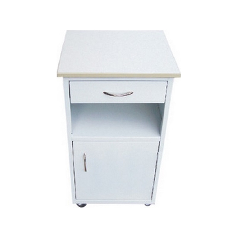 Νοσοκομειακό Κομοδίνο Με 1 Συρτάρι Και 1 Ντουλάπι 11260 Μαρινόπουλος