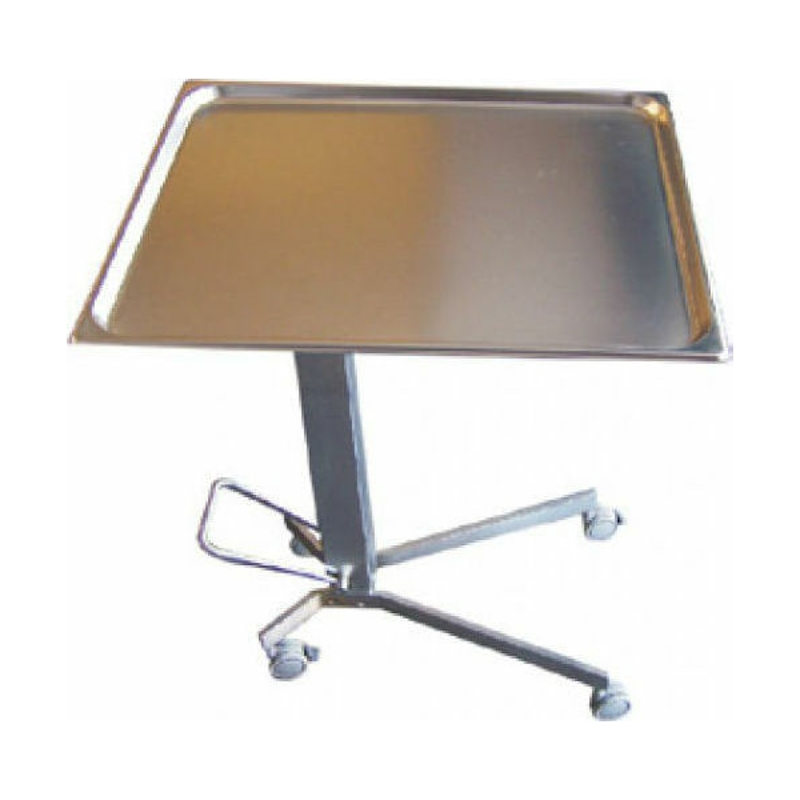 Τροχήλατο Τραπέζι Εργαλειοδότρια Υδραυλικό Inox 1197 Μαρινόπουλος