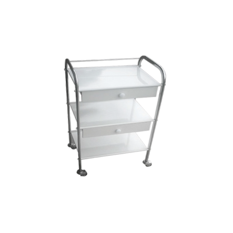 Τροχήλατο Τραπέζι Με 3 Ράφια Και 2 Συρτάρια 1123 Μαρινόπουλος Τροχήλατο Τραπέζι Με 3 Ράφια Και 2 Συρτάρια 1123 Μαρινόπουλος