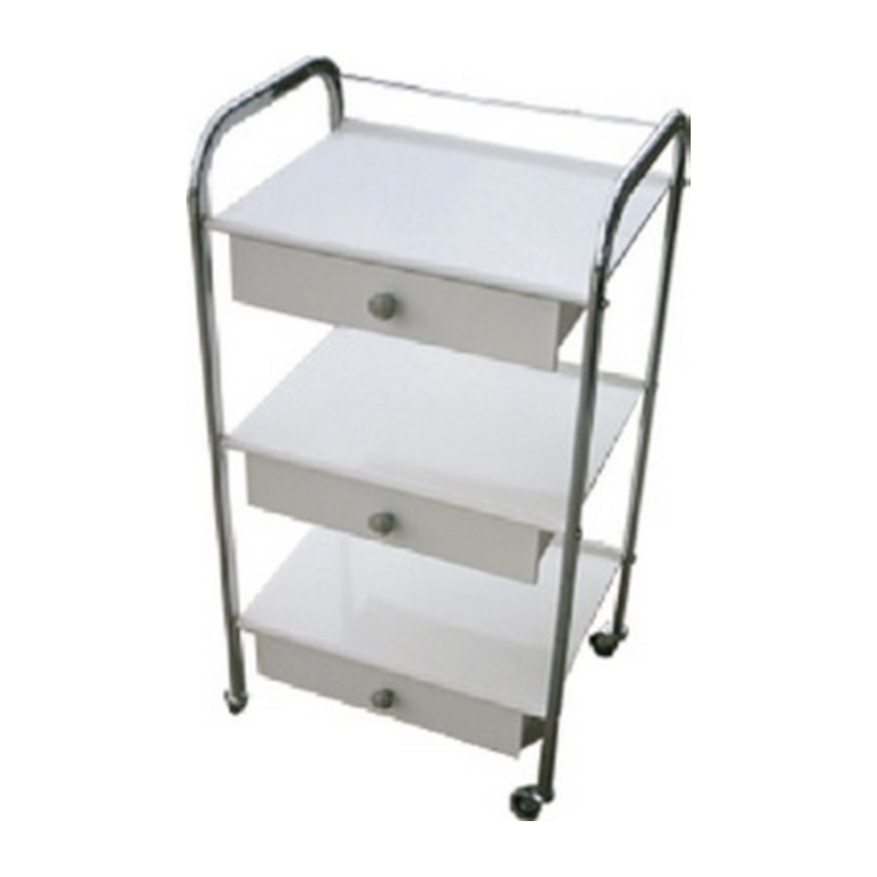 Τροχήλατο Τραπέζι Με 3 Ράφια Και 3 Συρτάρια 1122 Μαρινόπουλος Τροχήλατο Τραπέζι Με 3 Ράφια Και 3 Συρτάρια 1122 Μαρινόπουλος