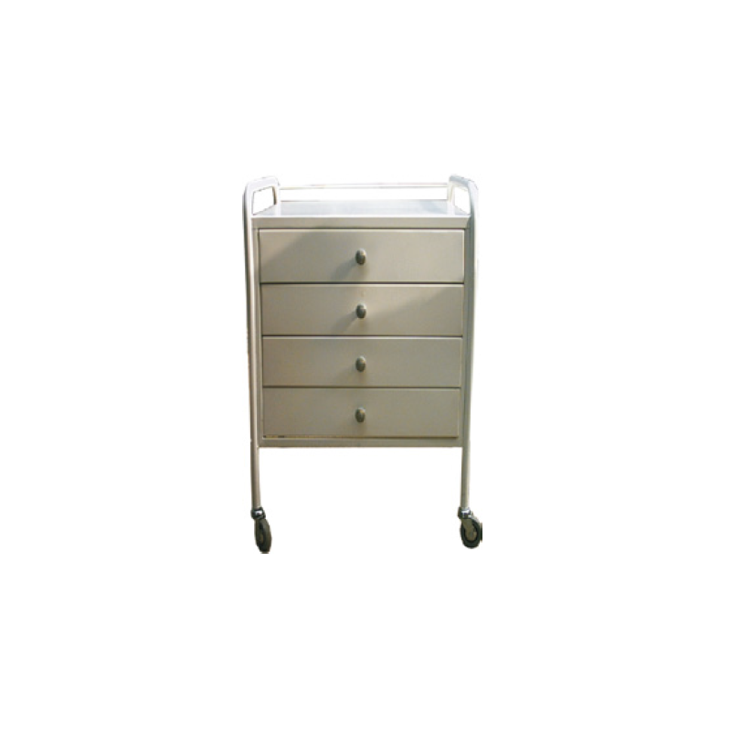 Τροχήλατο Τραπέζι Με 4 Συρτάρια 11256 Μαρινόπουλος