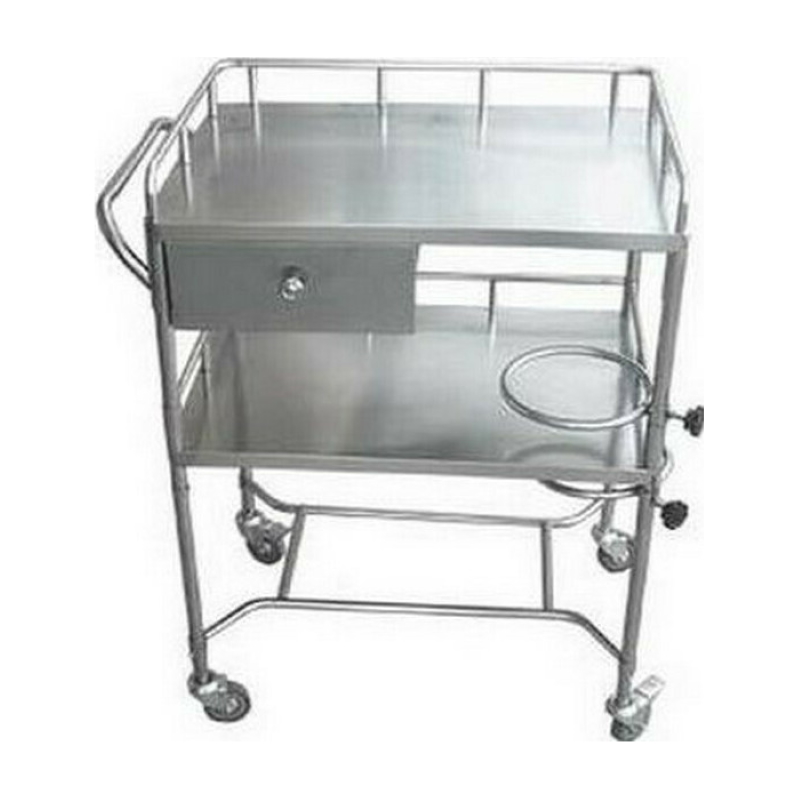 Τροχήλατο Τραπέζι Νοσηλείας INOX KB122 Μαρινόπουλος Τροχήλατο Τραπέζι Νοσηλείας INOX KB122 Μαρινόπουλος