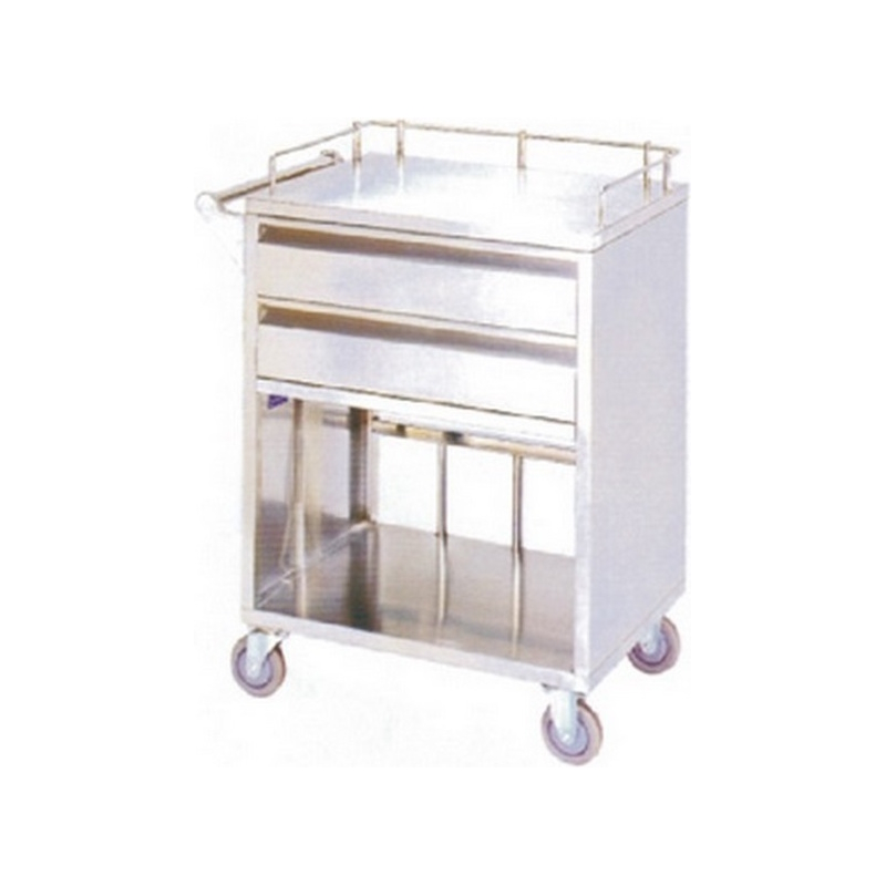 Τροχήλατο Τραπέζι Φαρμάκων Με Συρτάρια Inox KB123 Μαρινόπουλος Τροχήλατο Τραπέζι Φαρμάκων Με Συρτάρια Inox KB123 Μαρινόπουλος