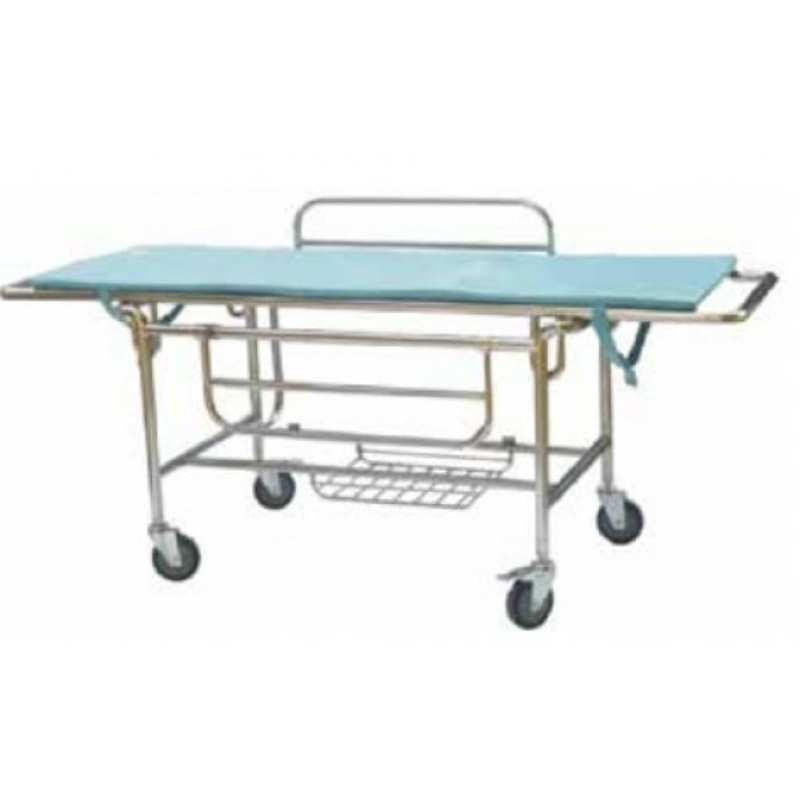 Φορείο Τροχήλατο INOX 159 Μαρινόπουλος