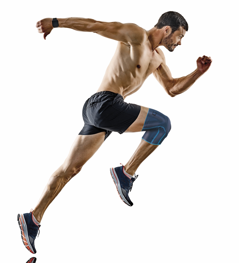 24330_1 Ελαστική Επιγονατίδα Με Μπανέλες Aqtivo Sport Prim