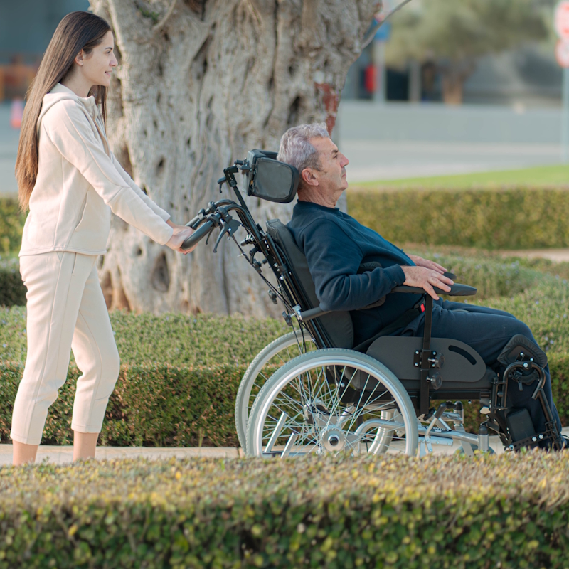 mobiakcare_0803400_010 Αναπηρικό Αμαξίδιο Με Ανακλινόμενη Πλάτη Dione I & II
