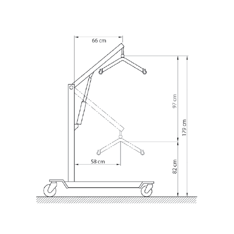 Γερανός Ανύψωσης MBK Atlas II 0804935 2 Γερανός Ανύψωσης MBK Atlas II 0804935