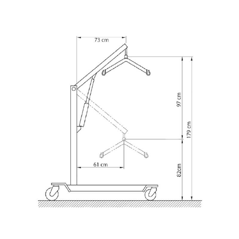 Γερανός Ανύψωσης MBK Talos II 0804936 2 Γερανός Ανύψωσης MBK Talos II 0804936