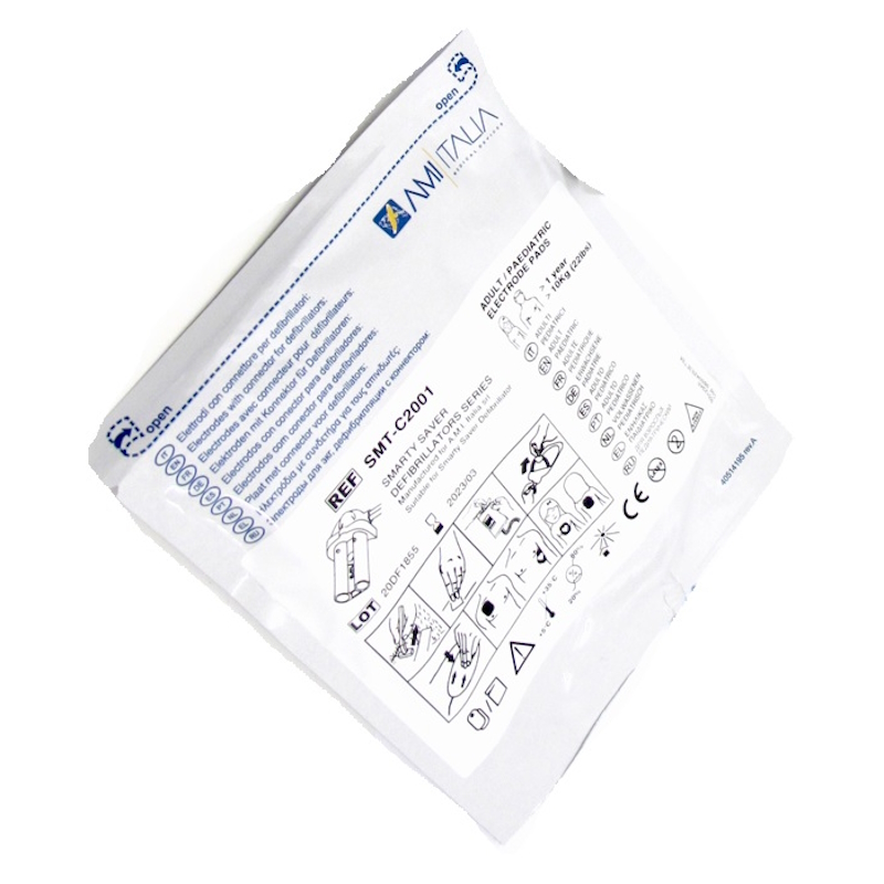 Ζεύγος Ηλεκτρόδια Universal Απινιδωτή Smarty Saver 0803232