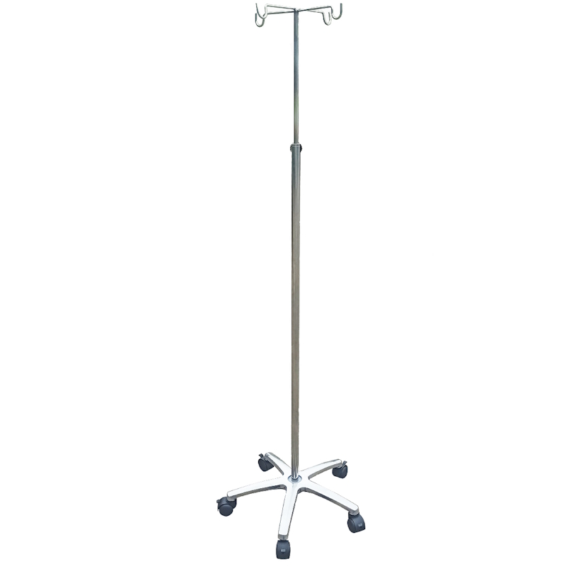 Στατώ Ορού Τετραπλό Με Μεταλλική Βάση 0806377