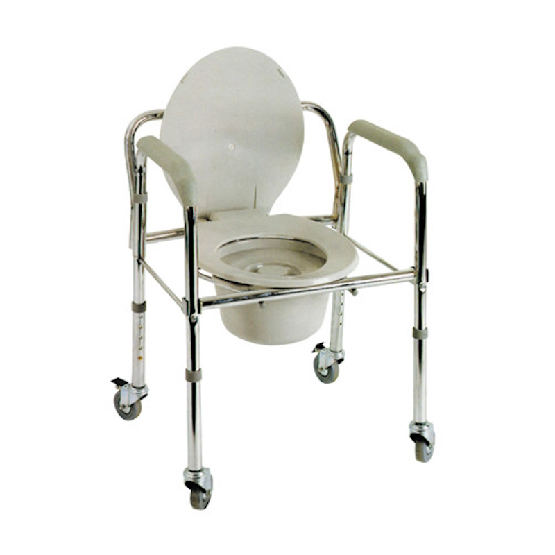 Τροχήλατο Κάθισμα Τουαλέτας Economy AC-522WB