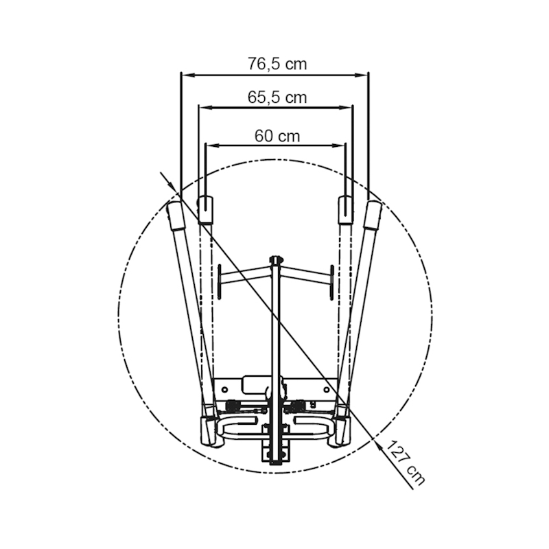 Ηλεκτρικός Γερανός Ανύψωσης 180 Kg 10-2-072