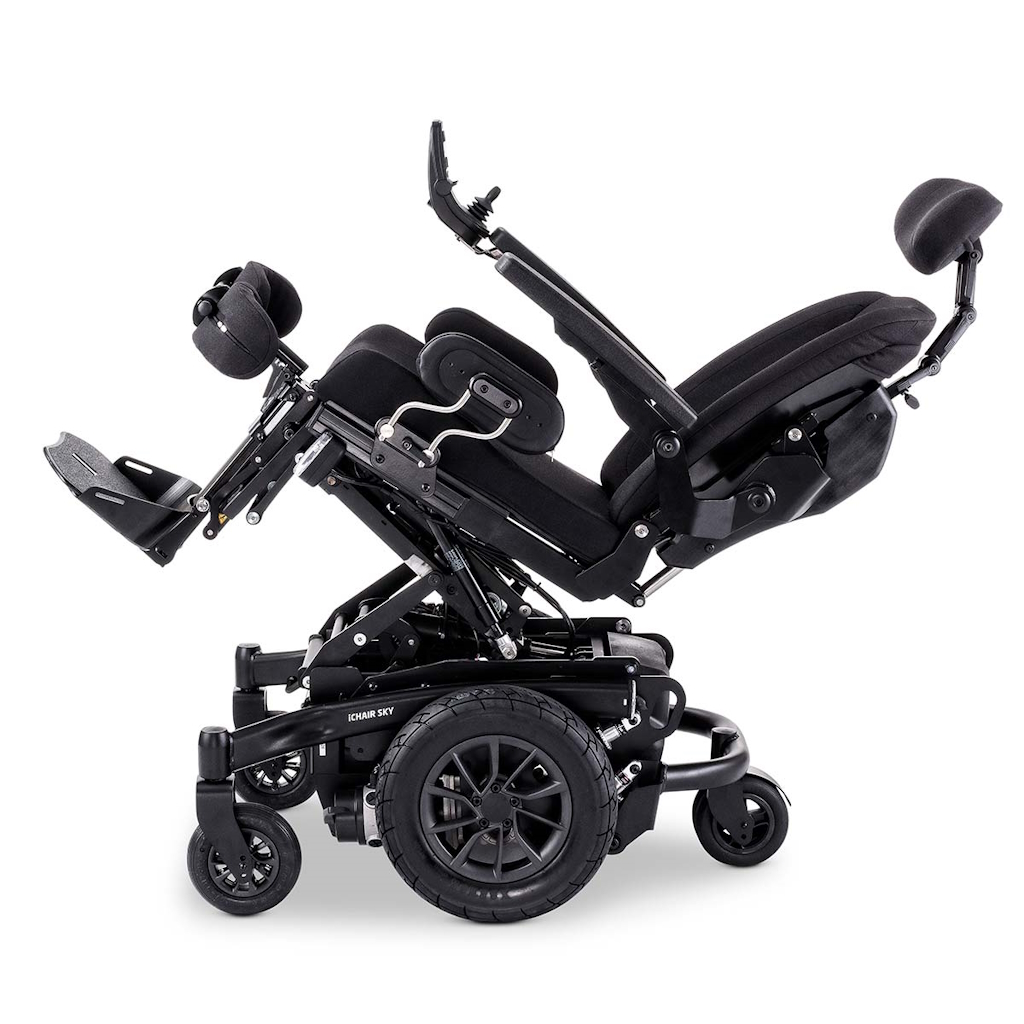 Ηλεκτροκίνητο Αμαξίδιο Ορθοστάτης iChair Sky Meyra