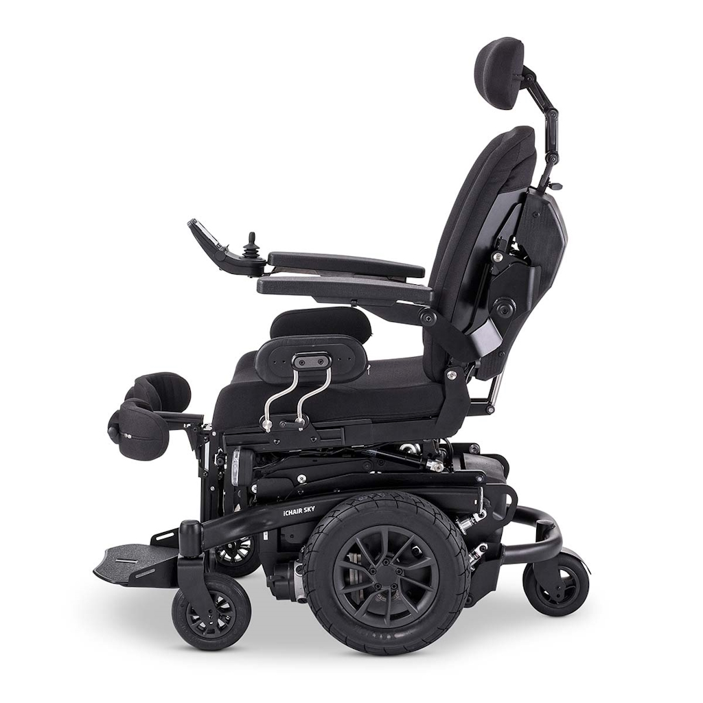 Ηλεκτροκίνητο Αμαξίδιο Ορθοστάτης iChair Sky Meyra