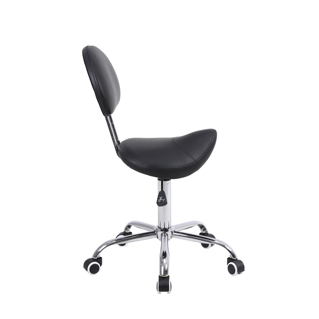 Τροχήλατο Σκαμπό με Πλάτη Τύπου Pony 0812313