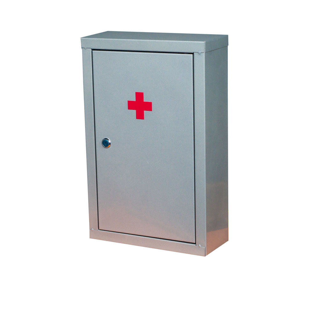 Επιτοίχιο Μεταλλικό Κουτί Α' Βοηθειών με Δυο Ράφια 0805406 1 Επιτοίχιο Μεταλλικό Κουτί Α' Βοηθειών με Δυο Ράφια 0805406