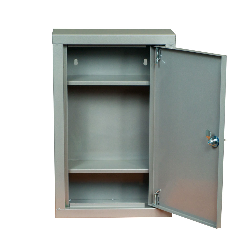 Επιτοίχιο Μεταλλικό Κουτί Α' Βοηθειών με Δυο Ράφια 0805406 2 Επιτοίχιο Μεταλλικό Κουτί Α' Βοηθειών με Δυο Ράφια 0805406