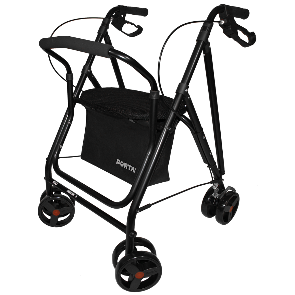 Περιπατητήρας Rollator Αλουμινίου Drakon 2 Forta
