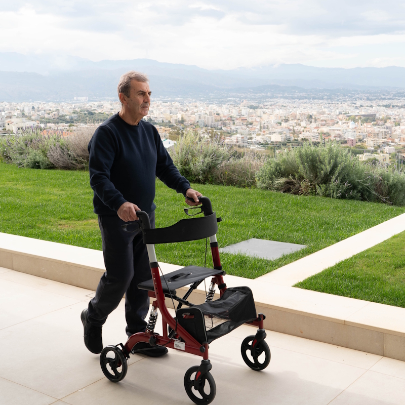 Περιπατητήρας Τροχήλατος “RUBY” 0805499