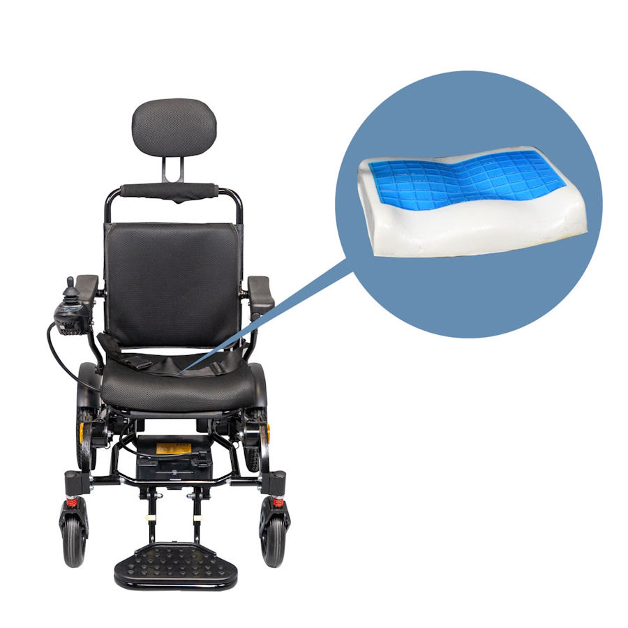 Αναπηρικό Αμαξίδιο Ηλεκτρικό Αλουμινίου ODYSSEUS