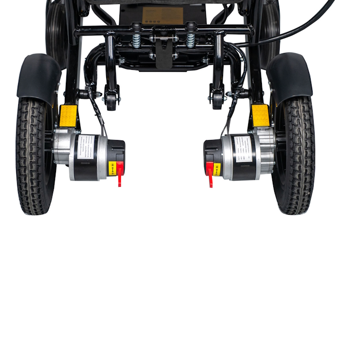 Αναπηρικό Αμαξίδιο Ηλεκτρικό Αλουμινίου ODYSSEUS