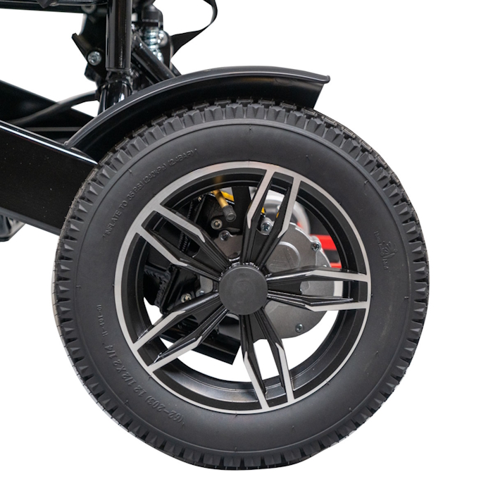 Αναπηρικό Αμαξίδιο Ηλεκτρικό Αλουμινίου ODYSSEUS