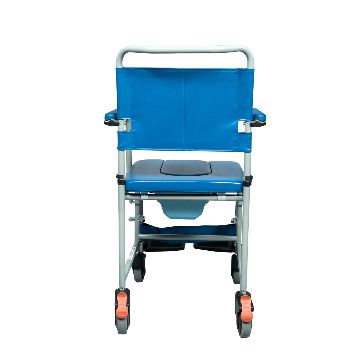 Αναπηρικό αμαξίδιο με δοχείο U-SHAPE “CYAN”