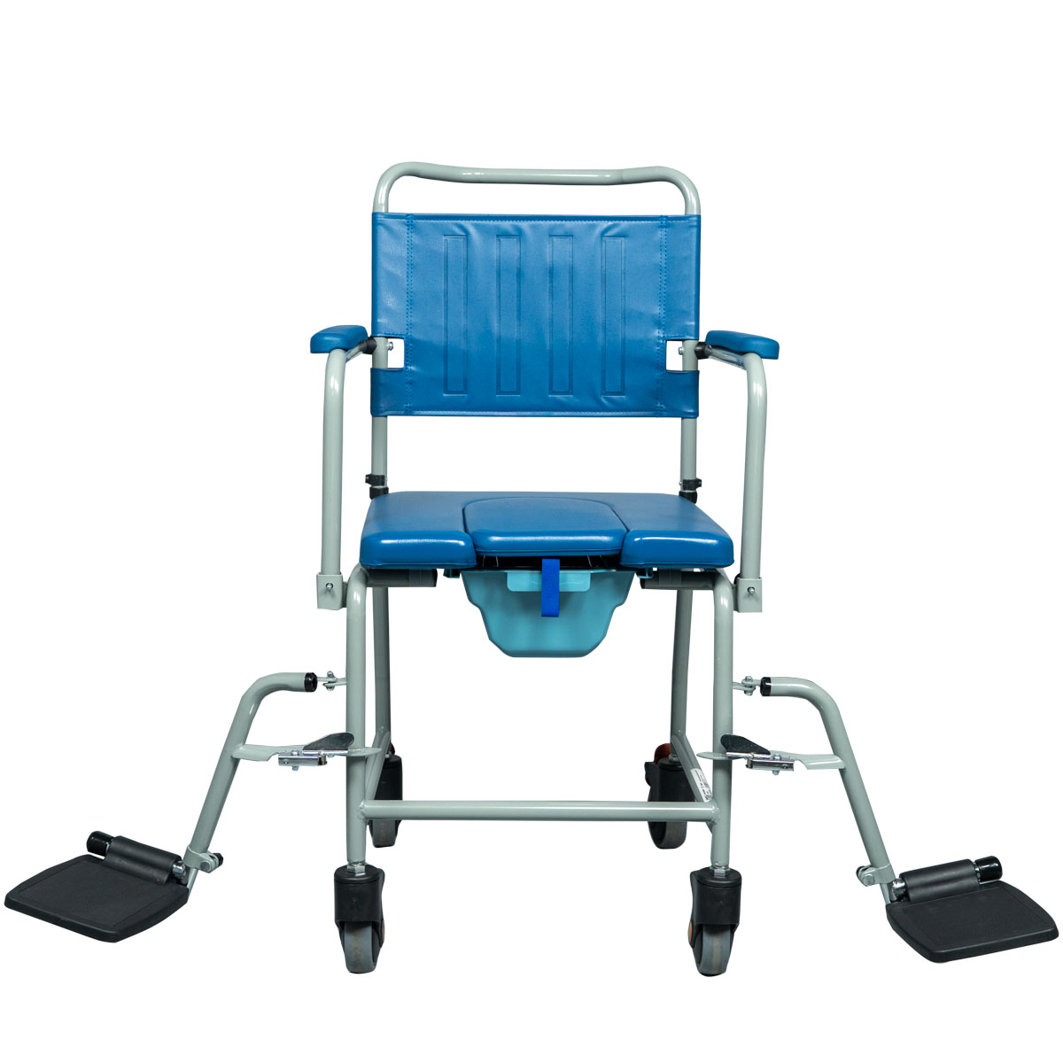 Αναπηρικό αμαξίδιο με δοχείο U-SHAPE “CYAN”