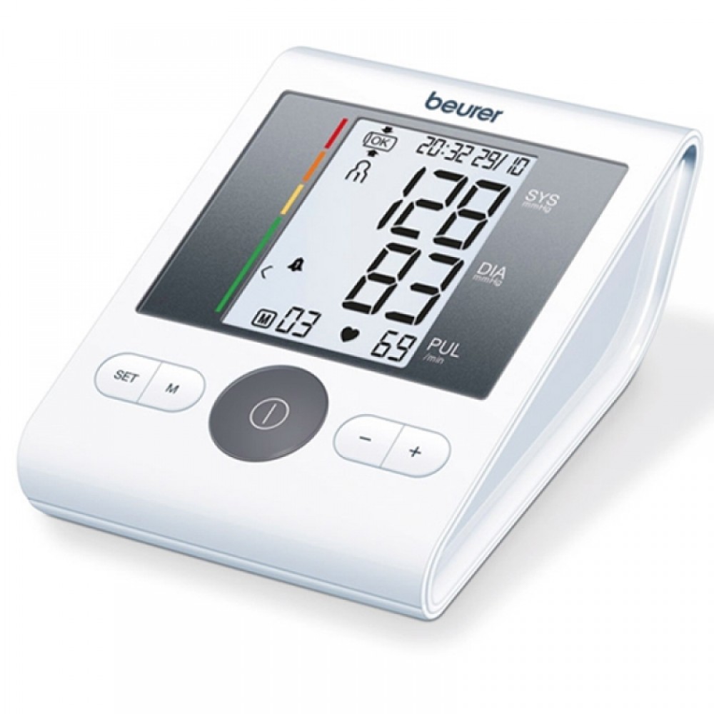 ΠΙΕΣΟΜΕΤΡΟ ΜΠΡΑΤΣΟΥ BEURER BM 28