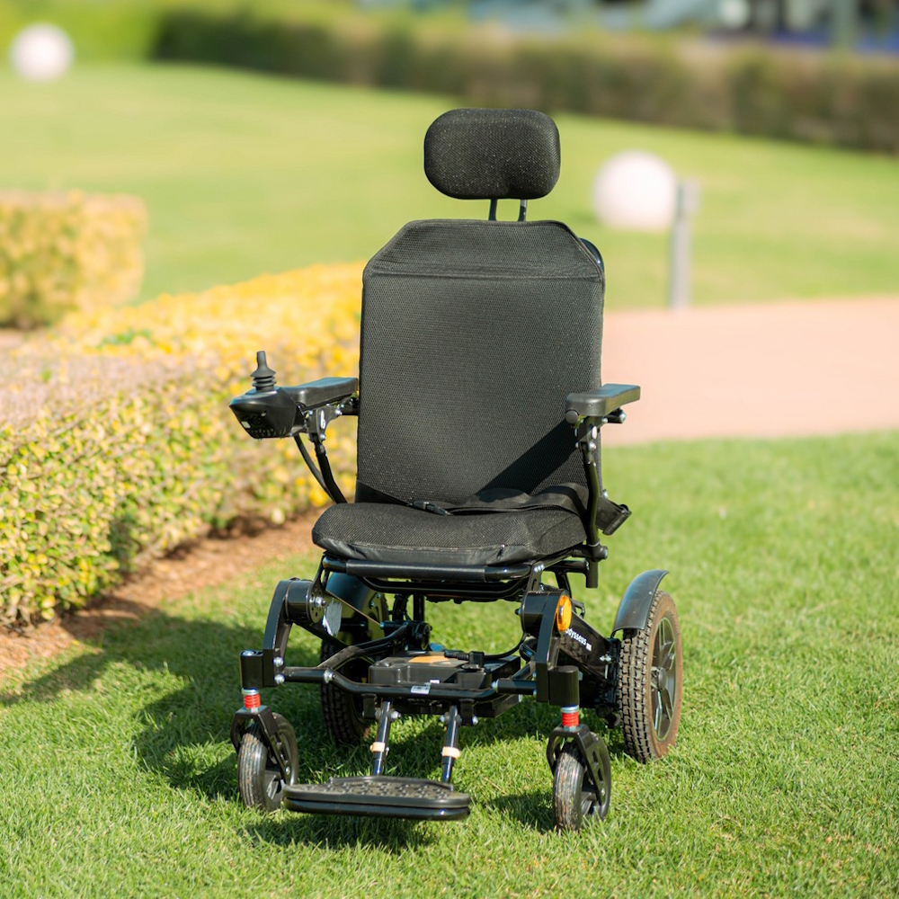 Ηλεκτροκίνητο Αναπηρικό Αμαξίδιο Πτυσσόμενο “ODYSSEUS” 0805700