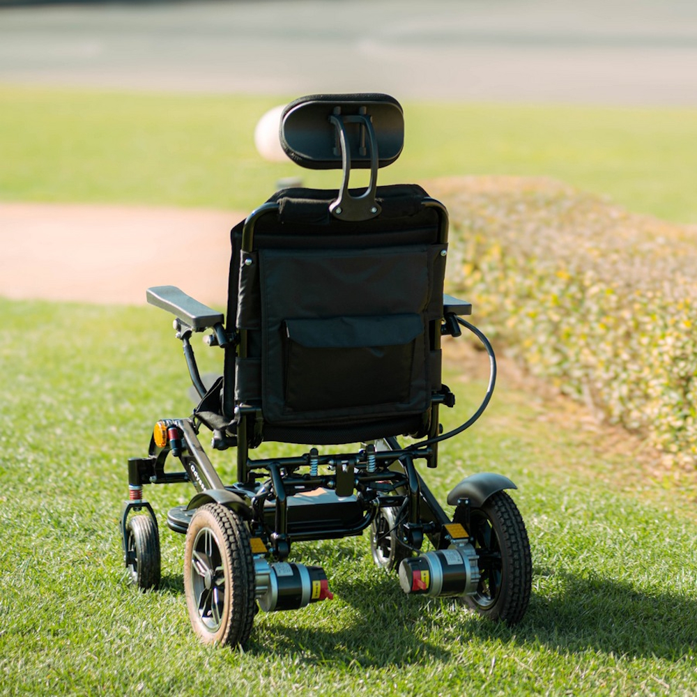 Ηλεκτροκίνητο Αναπηρικό Αμαξίδιο Πτυσσόμενο “ODYSSEUS” 0805700