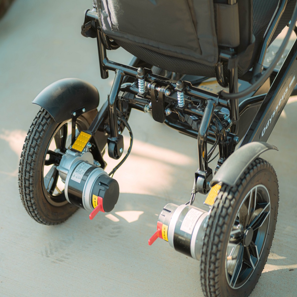 Ηλεκτροκίνητο Αναπηρικό Αμαξίδιο Πτυσσόμενο “ODYSSEUS” 0805700