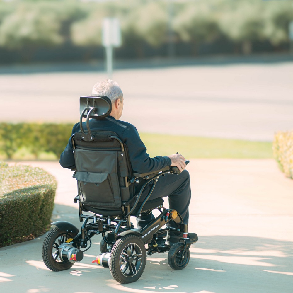 Ηλεκτροκίνητο Αναπηρικό Αμαξίδιο Πτυσσόμενο “ODYSSEUS” 0805700