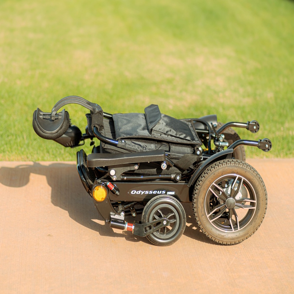 Ηλεκτροκίνητο Αναπηρικό Αμαξίδιο Πτυσσόμενο “ODYSSEUS” 0805700