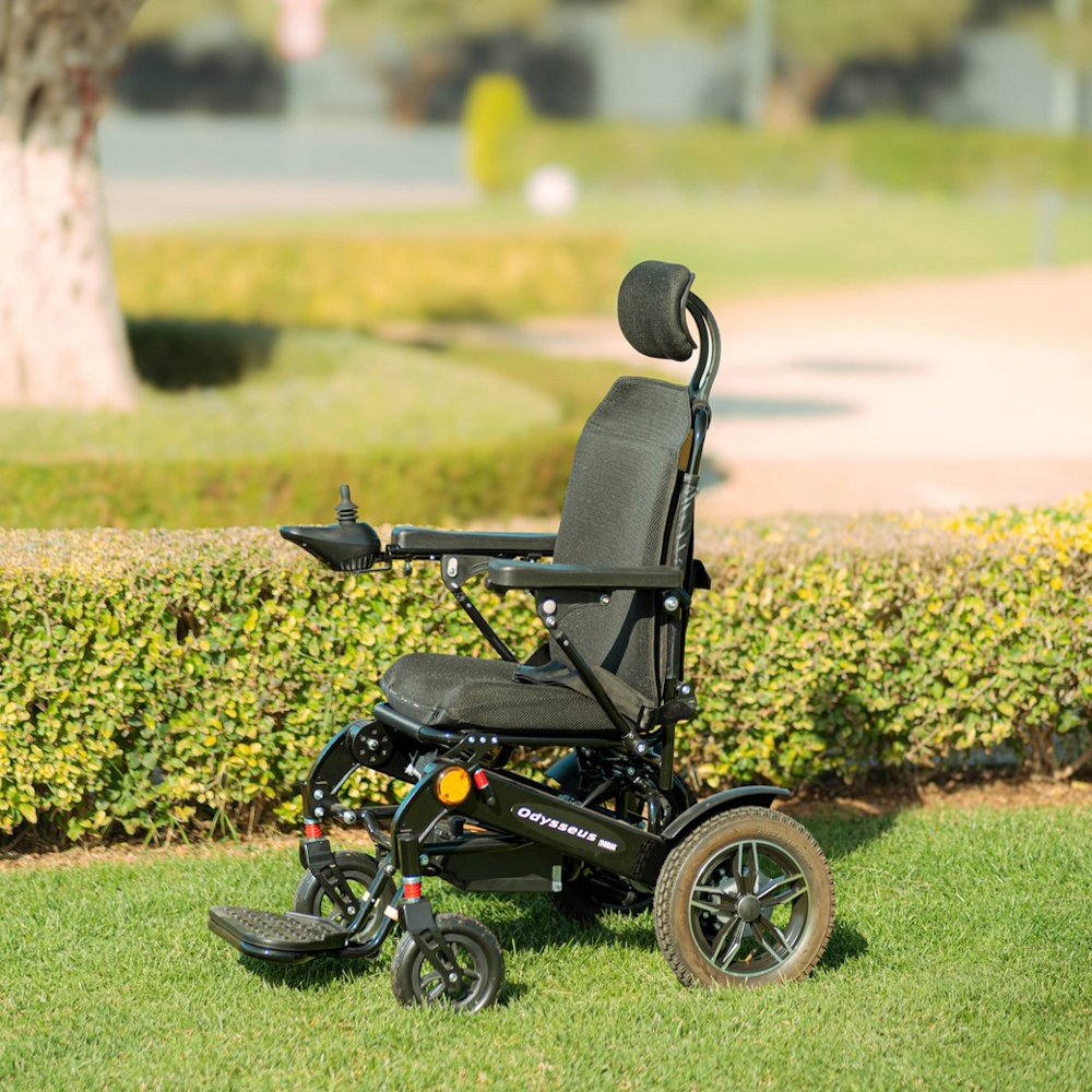 Ηλεκτροκίνητο Αναπηρικό Αμαξίδιο Πτυσσόμενο “ODYSSEUS” 0805700