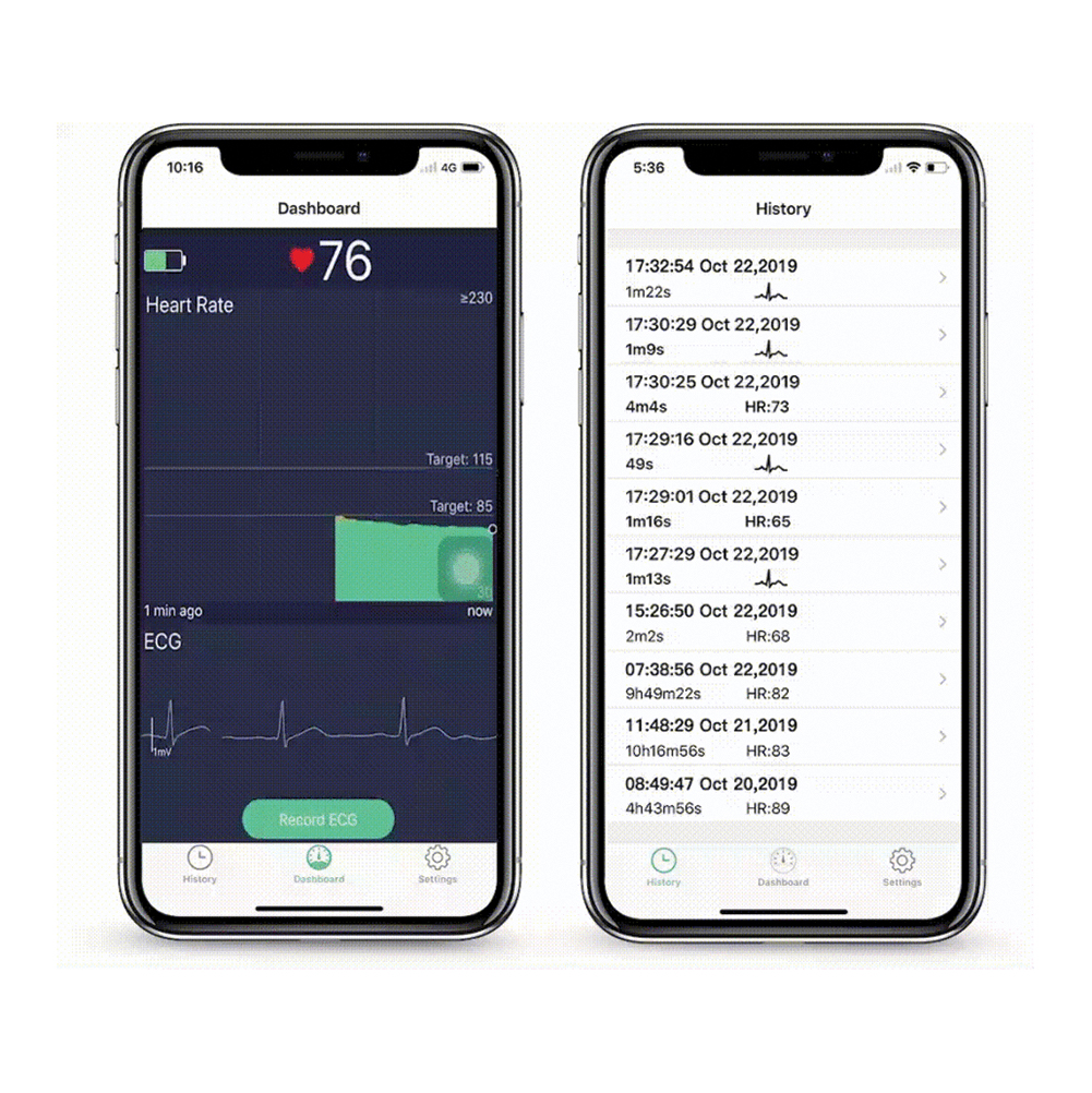 VISUAL BEAT Καταγραφή Καρδιακών Παλμών 13-2-004